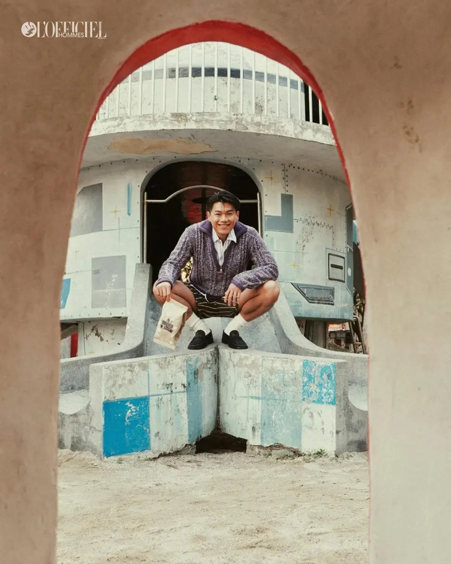 Will Or @ L'OFFICIEL HOMMES Singapore-Hong Kong February 2026