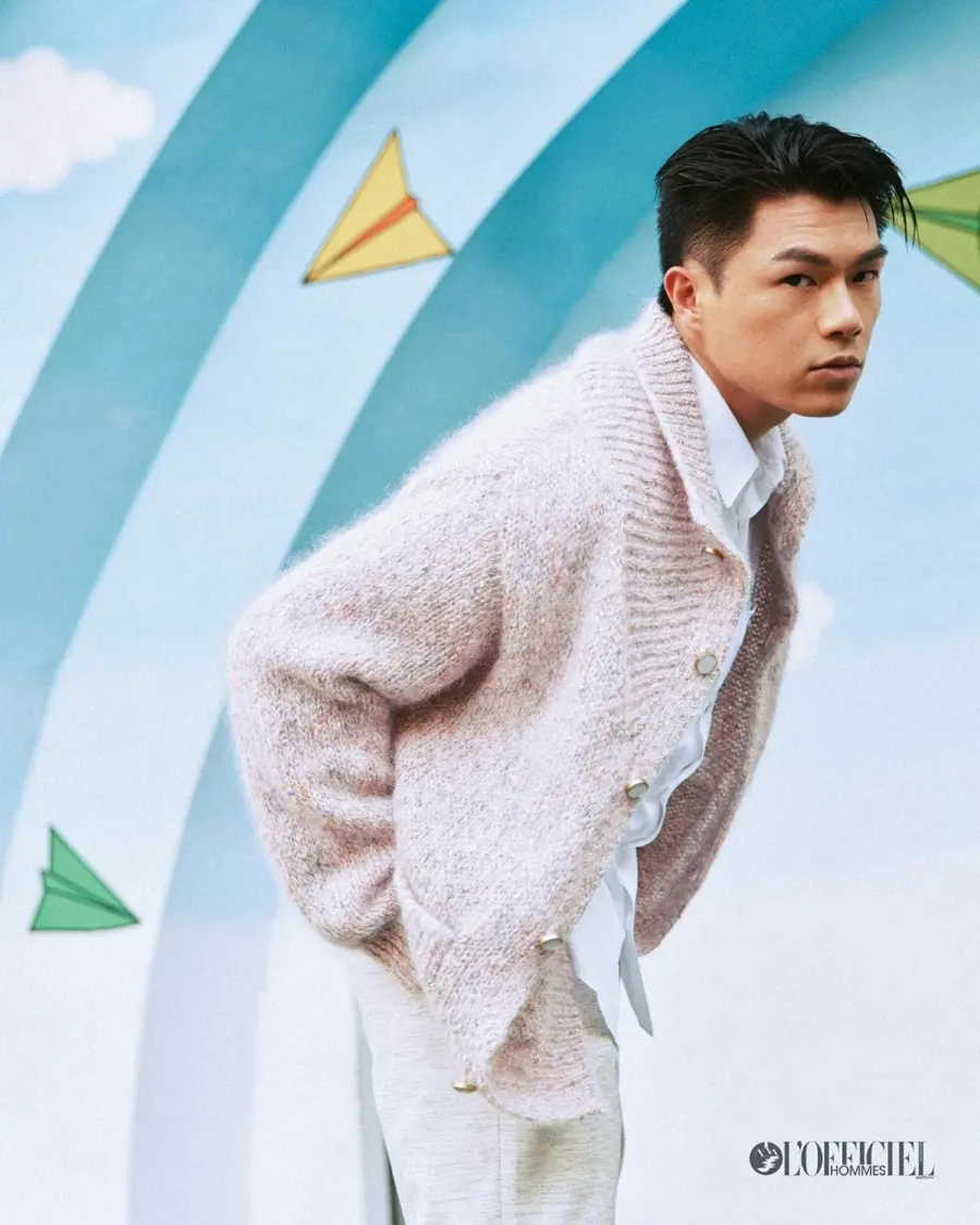 Will Or @ L'OFFICIEL HOMMES Singapore-Hong Kong February 2026