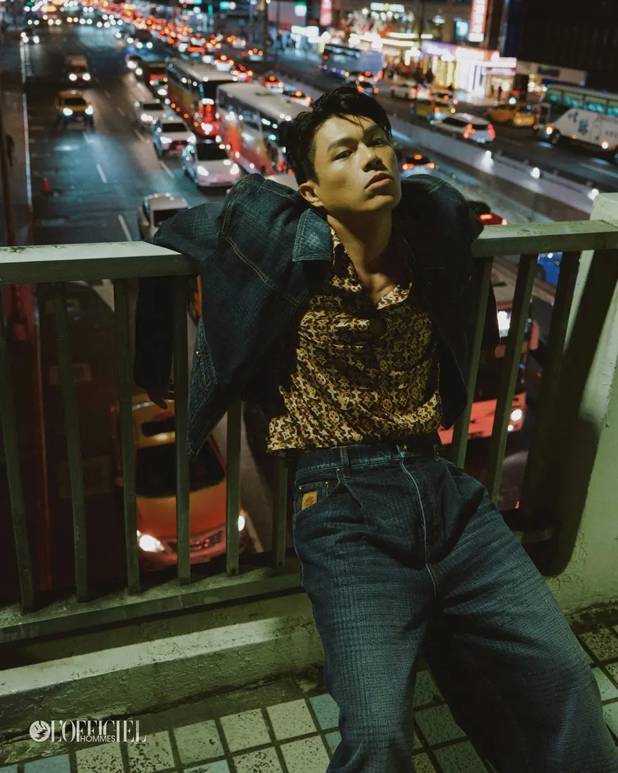 Will Or @ L'OFFICIEL HOMMES Singapore-Hong Kong February 2026