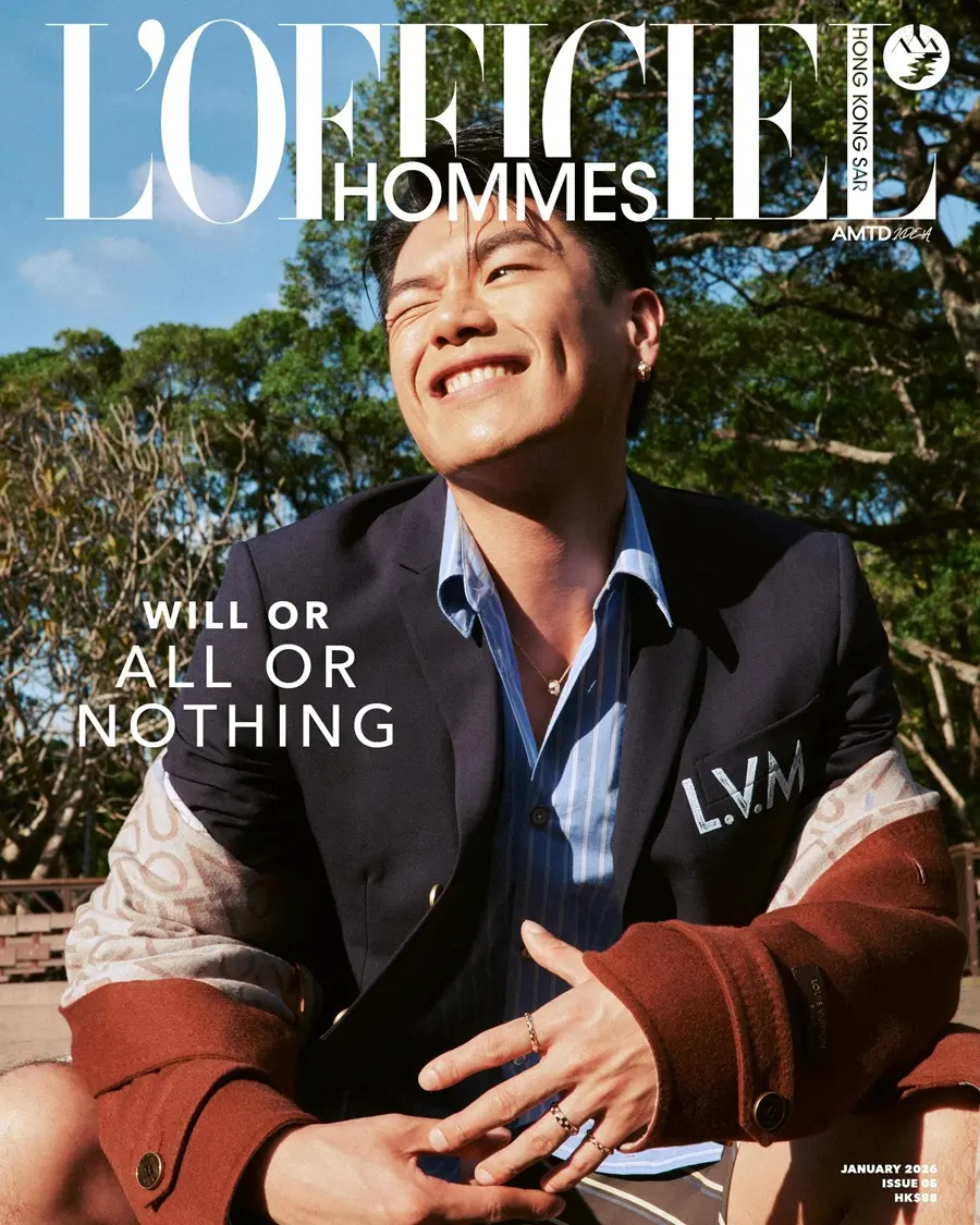 Will Or @ L'OFFICIEL HOMMES Singapore-Hong Kong February 2026