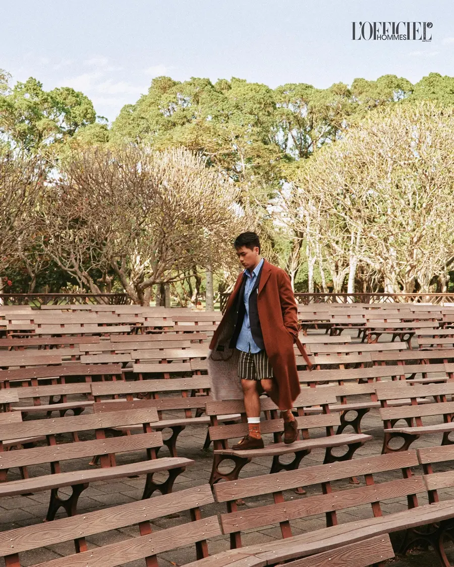 Will Or @ L'OFFICIEL HOMMES Singapore-Hong Kong February 2026