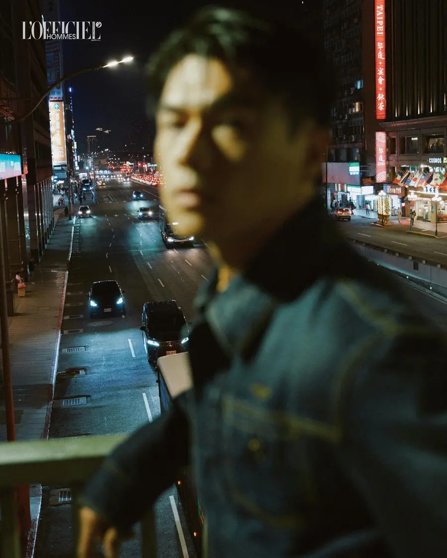 Will Or @ L'OFFICIEL HOMMES Singapore-Hong Kong February 2026