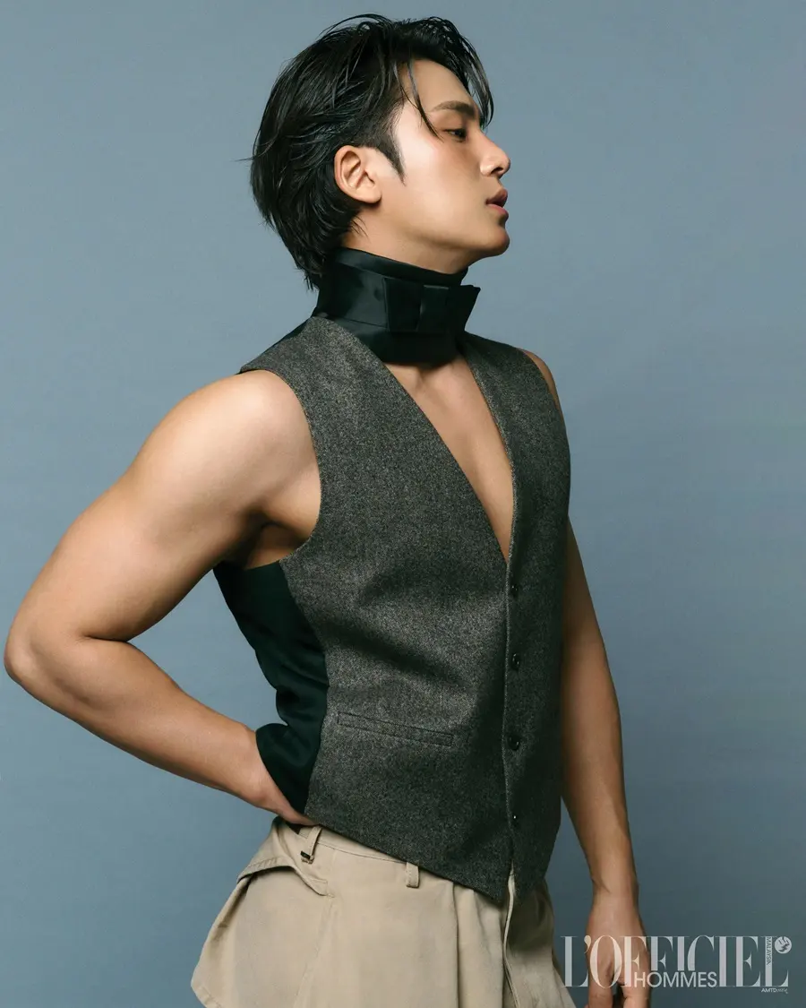Mingyu @ L'OFFICIEL HOMMES Malaysia February 2026