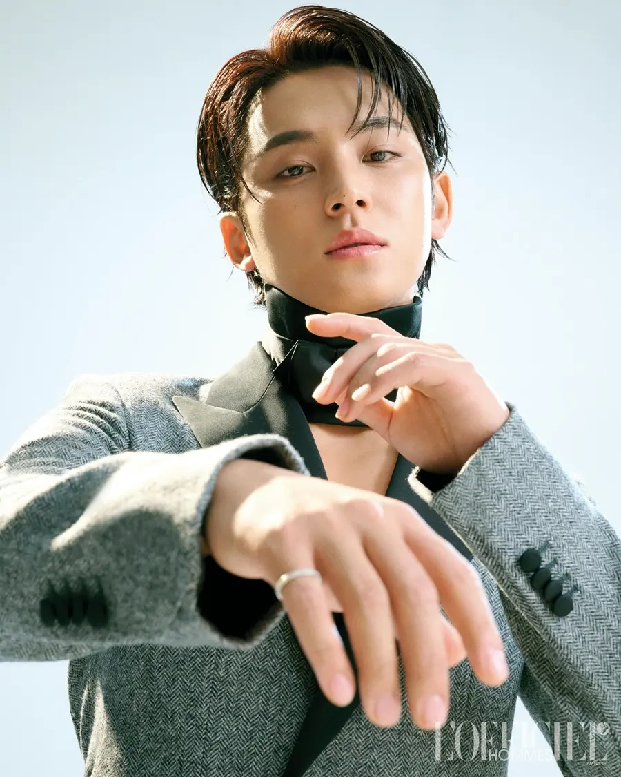 Mingyu @ L'OFFICIEL HOMMES Malaysia February 2026