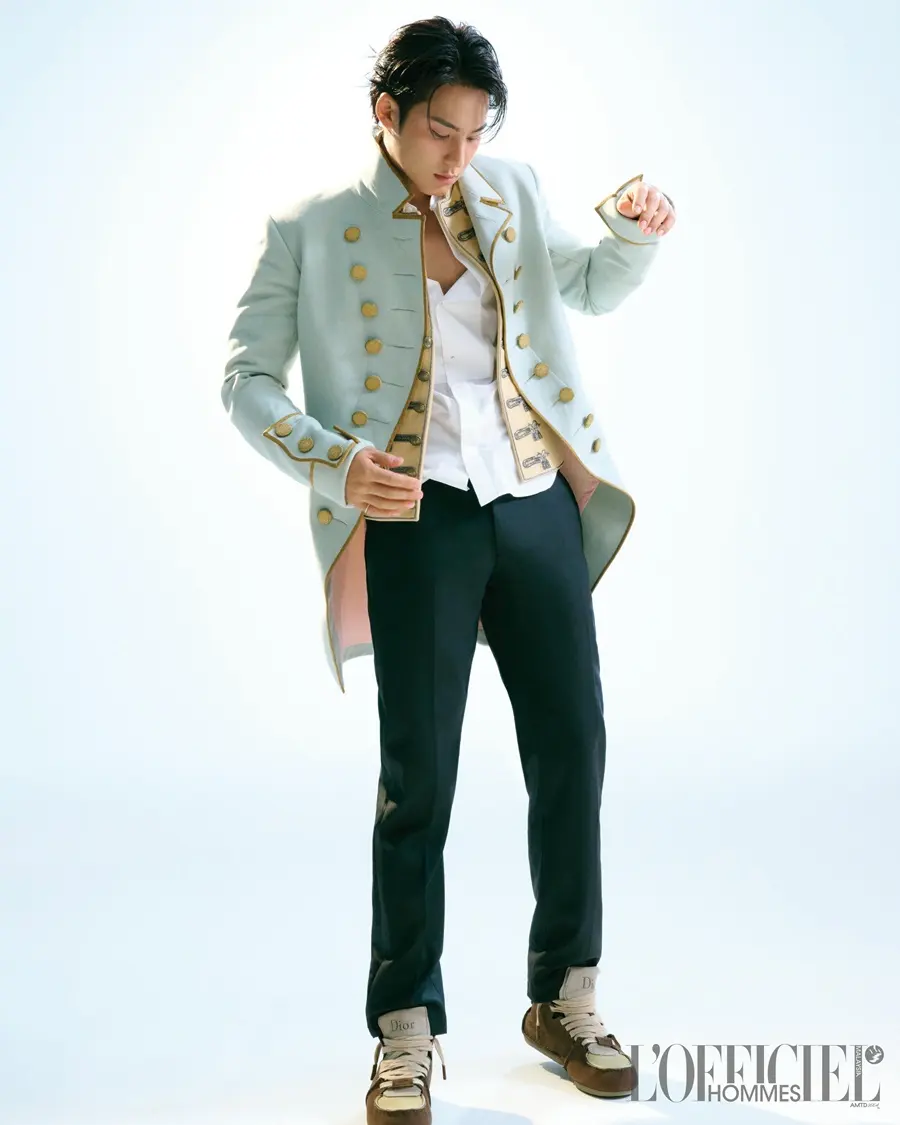 Mingyu @ L'OFFICIEL HOMMES Malaysia February 2026