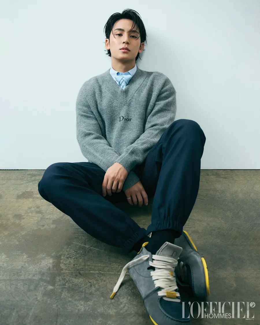 Mingyu @ L'OFFICIEL HOMMES Malaysia February 2026