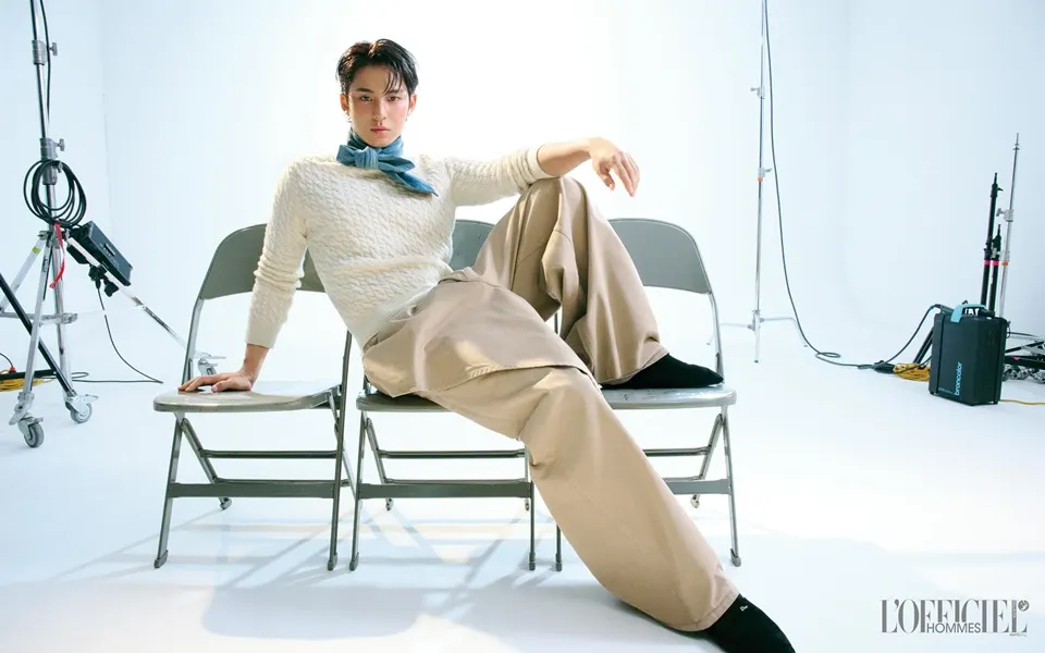 Mingyu @ L'OFFICIEL HOMMES Malaysia February 2026