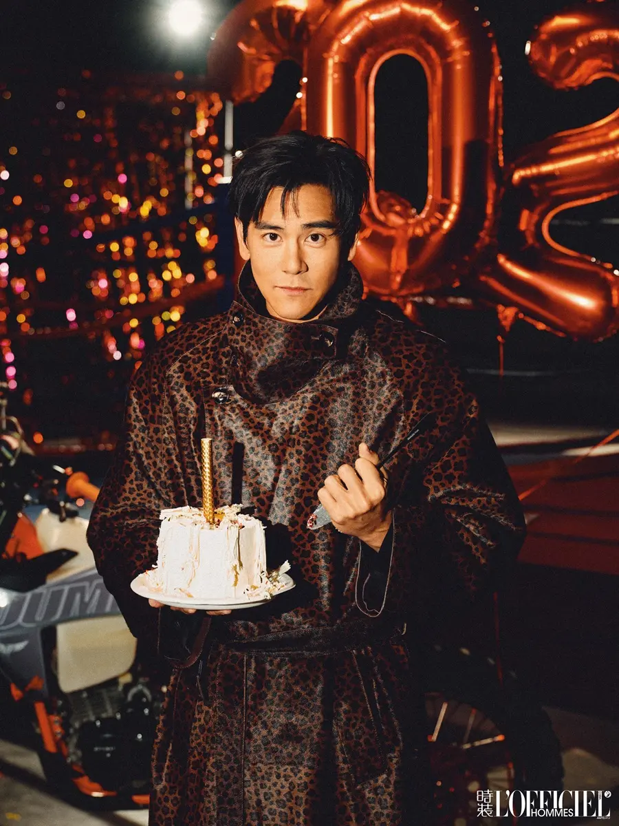 Eddie Peng @ L'OFFICIEL HOMMES China January 2026