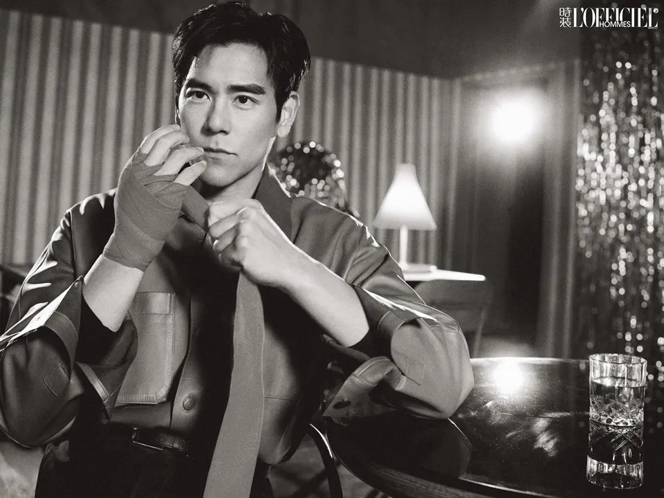 Eddie Peng @ L'OFFICIEL HOMMES China January 2026