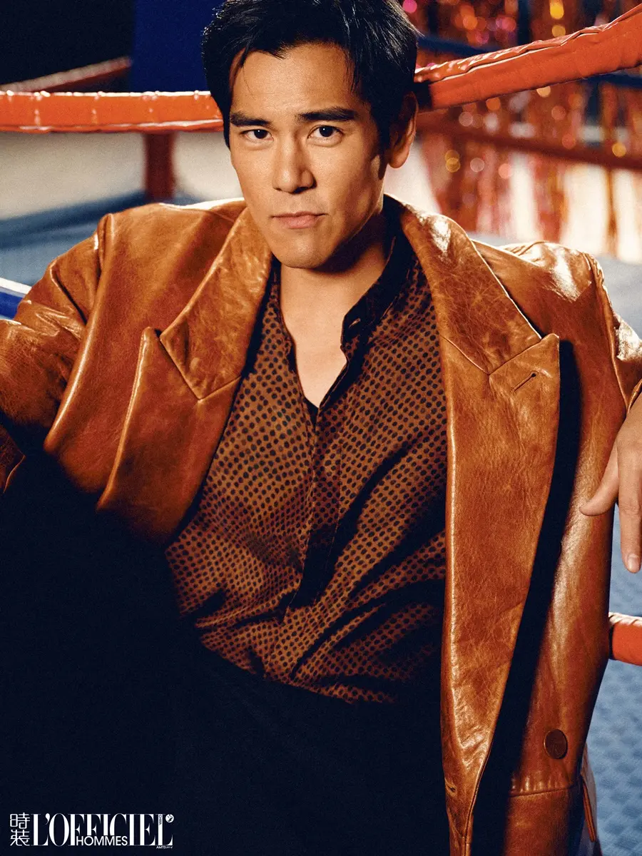Eddie Peng @ L'OFFICIEL HOMMES China January 2026