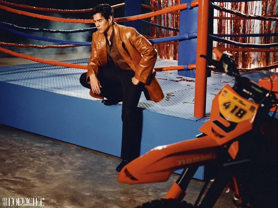 Eddie Peng @ L'OFFICIEL HOMMES China January 2026
