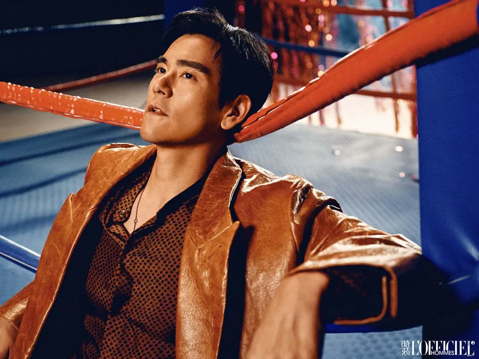 Eddie Peng @ L'OFFICIEL HOMMES China January 2026