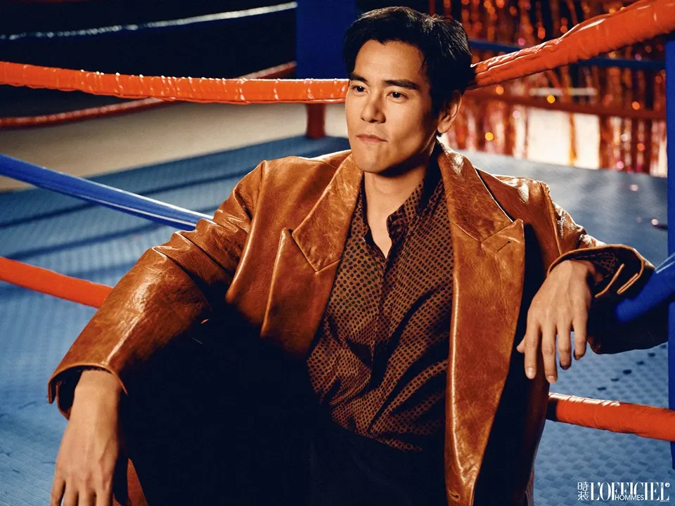 Eddie Peng @ L'OFFICIEL HOMMES China January 2026