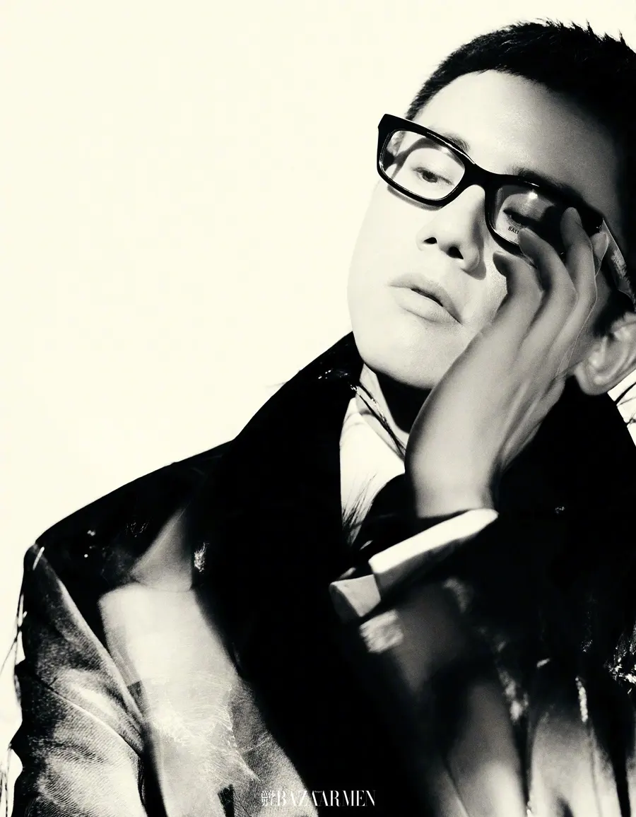 Zhang Jie @ Harper's BAZAAR Men China December 2025
