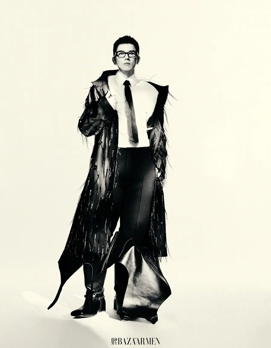 Zhang Jie @ Harper's BAZAAR Men China December 2025