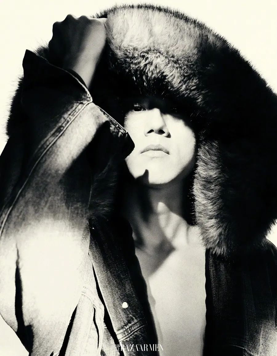 Zhang Jie @ Harper's BAZAAR Men China December 2025