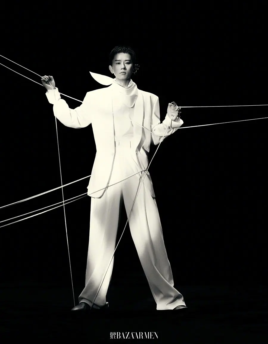 Zhang Jie @ Harper's BAZAAR Men China December 2025