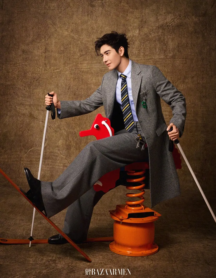 Chen Xingxu @ Harper's BAZAAR Men China January 2026