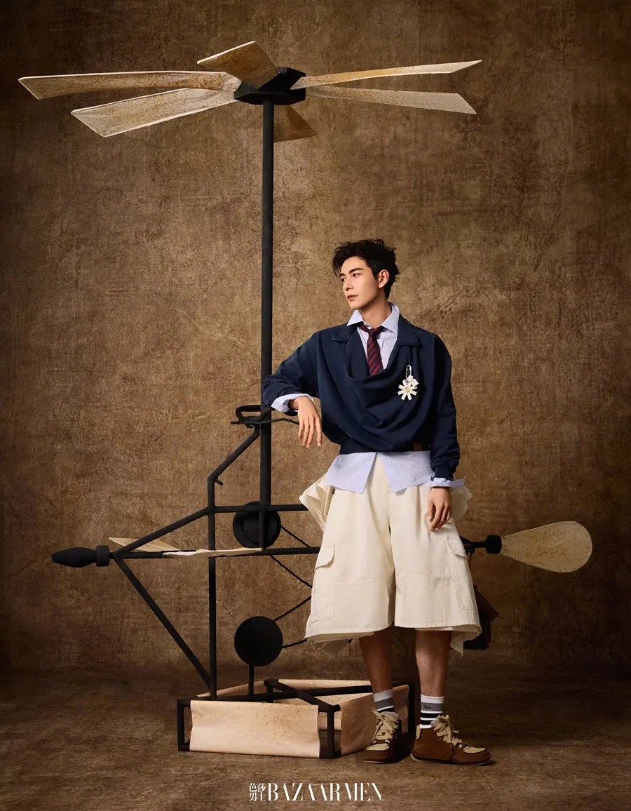 Chen Xingxu @ Harper's BAZAAR Men China January 2026