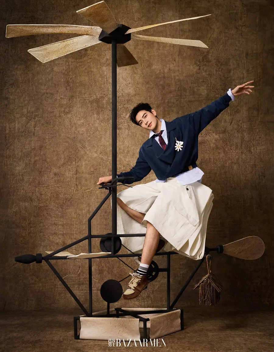 Chen Xingxu @ Harper's BAZAAR Men China January 2026