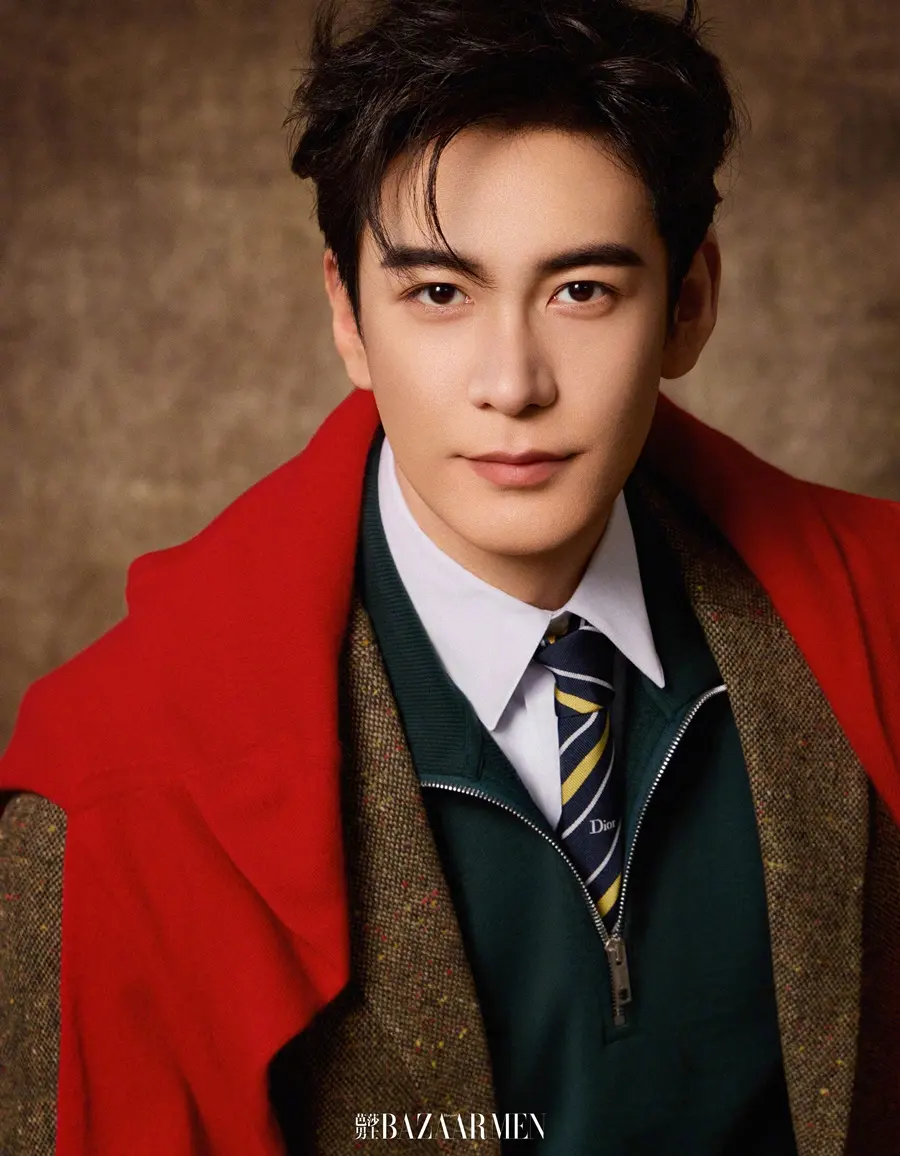 Chen Xingxu @ Harper's BAZAAR Men China January 2026