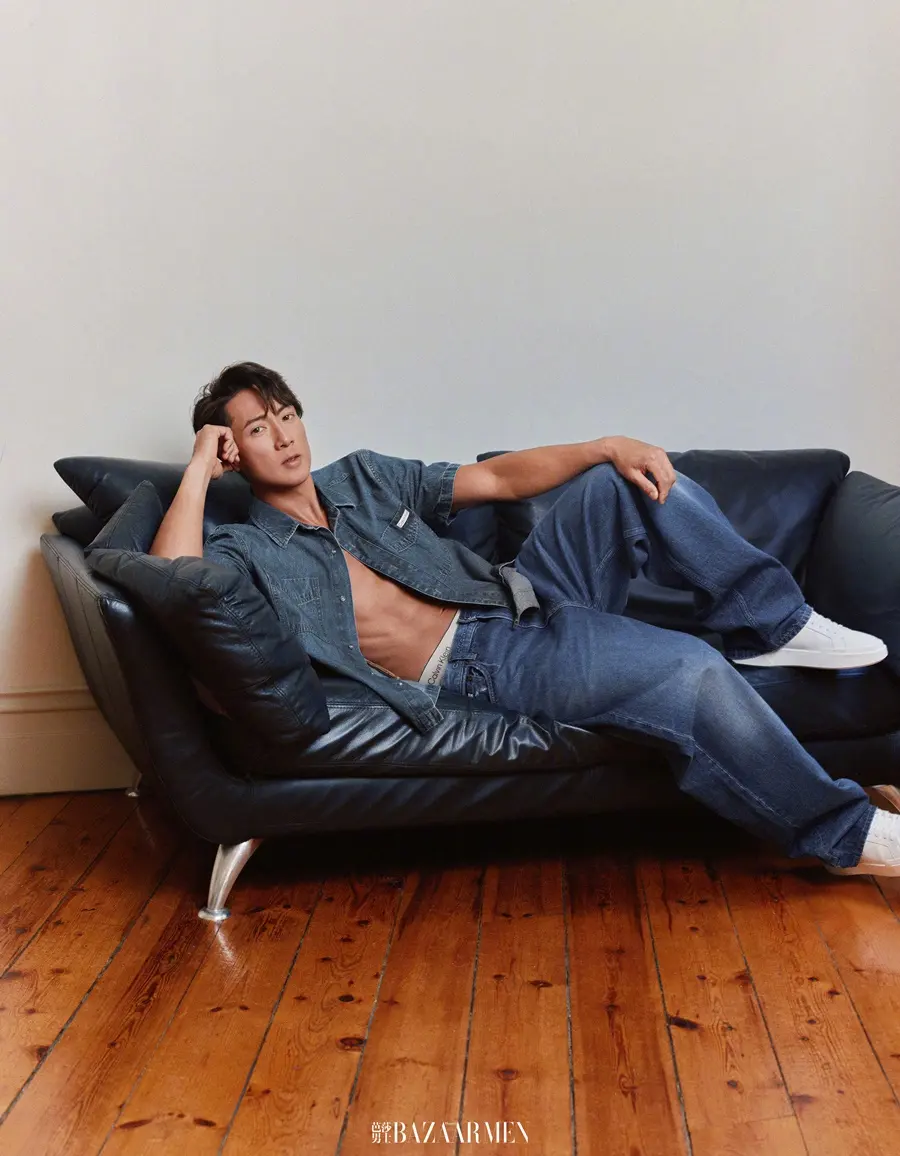 Wu Chun @ Harper's BAZAAR Men China February 2026