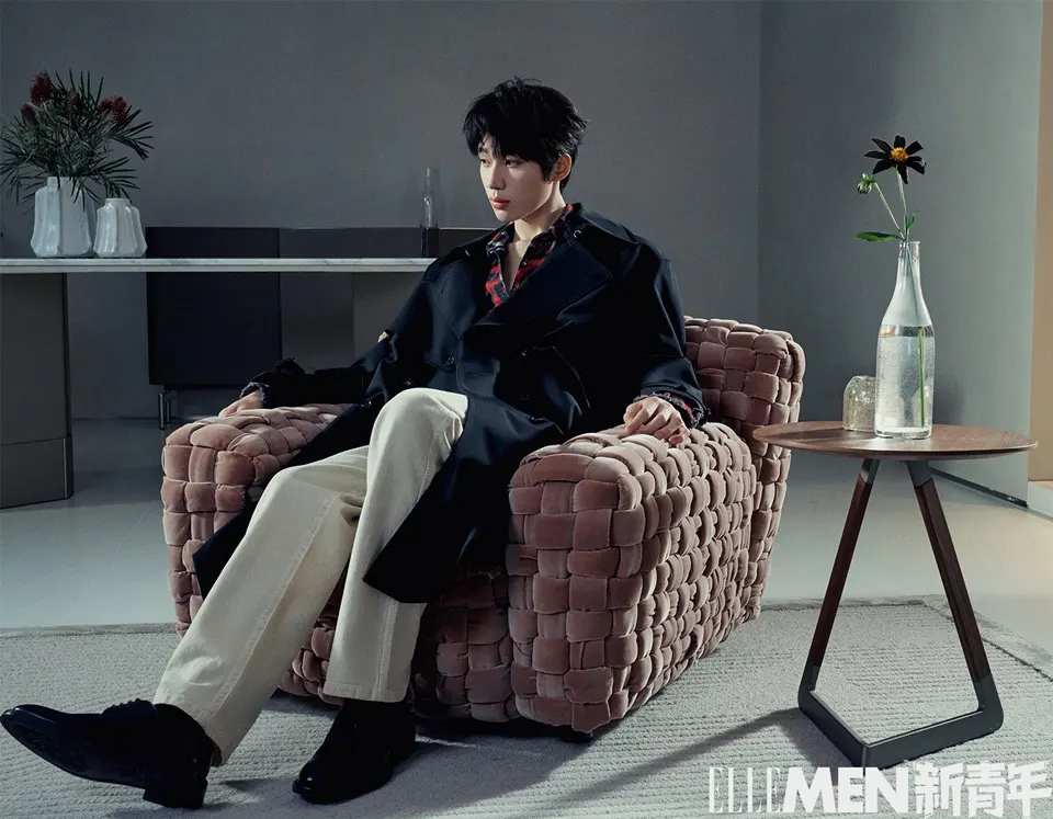 Wu Tianhao @ ELLEMEN Fresh China January 2026