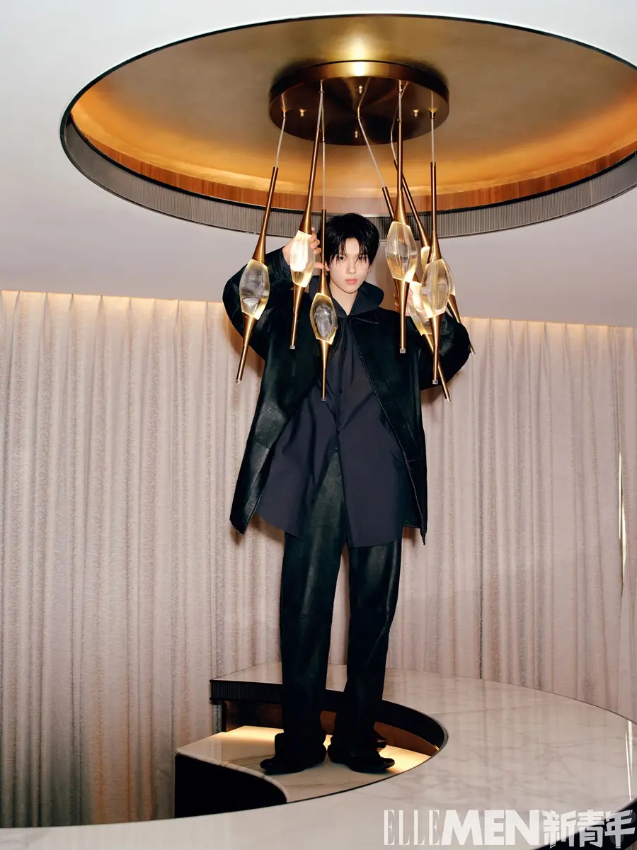 Yu Chengen @ ELLEMEN Fresh China January 2026