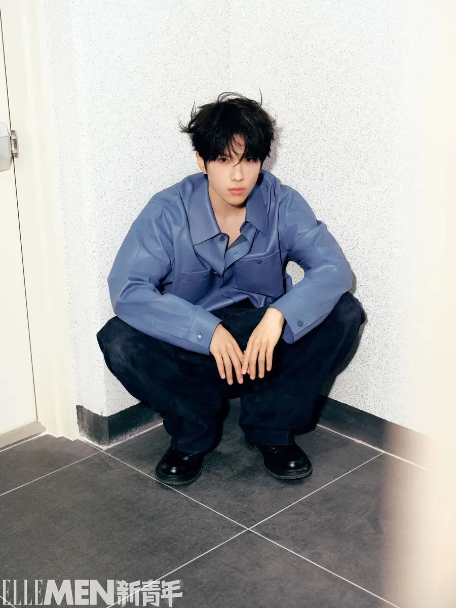 Yu Chengen @ ELLEMEN Fresh China January 2026
