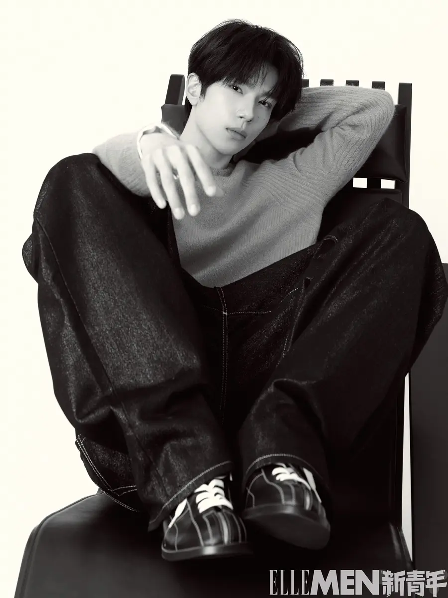 Yu Chengen @ ELLEMEN Fresh China January 2026