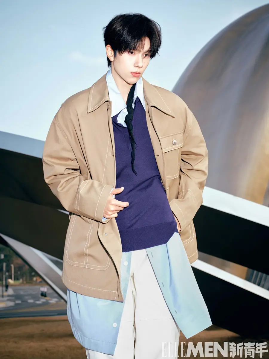 Yu Chengen @ ELLEMEN Fresh China January 2026