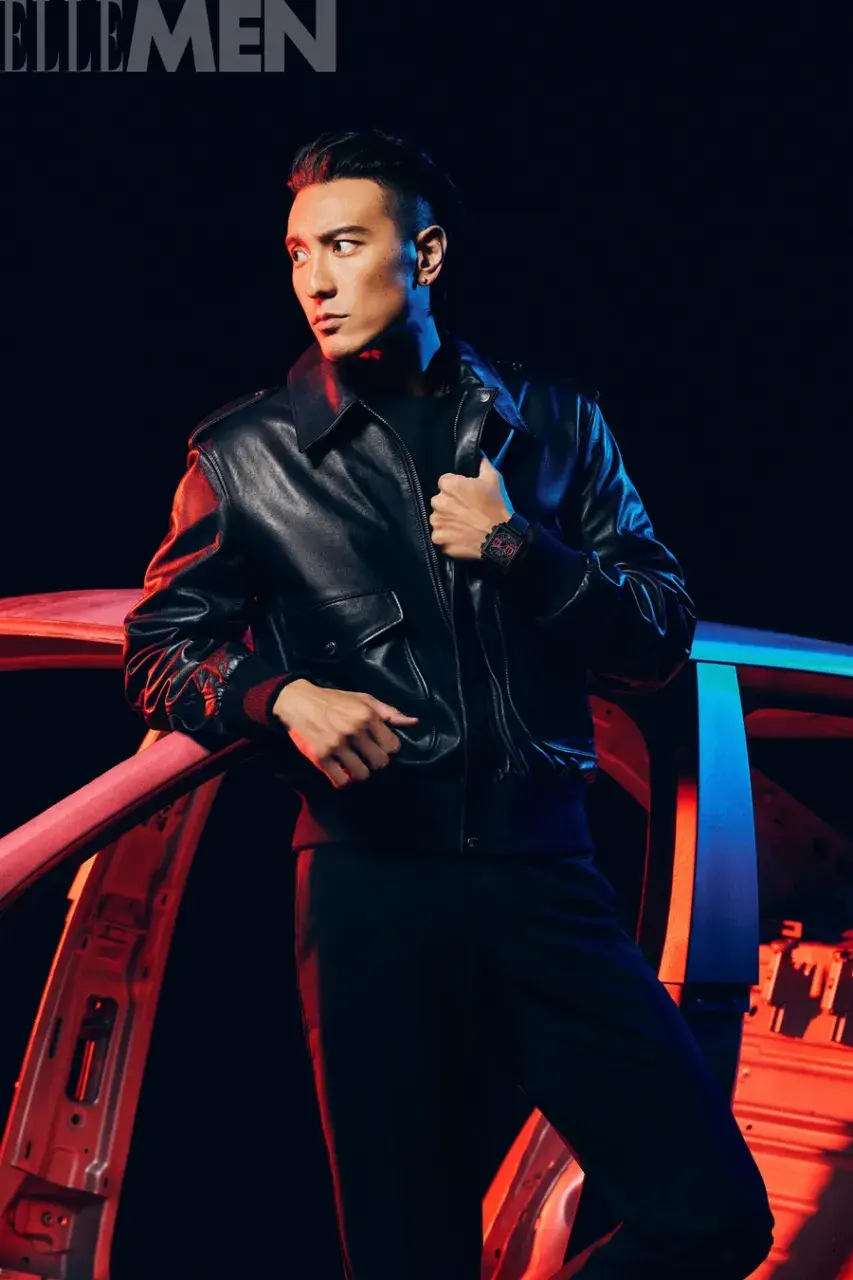 Sunny Wang @ ELLEMEN China January 2026