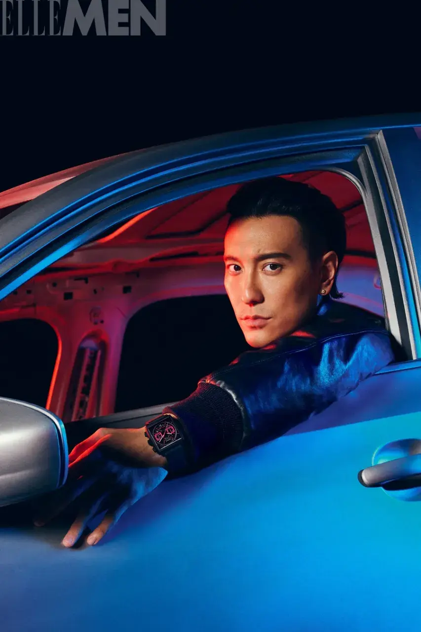 Sunny Wang @ ELLEMEN China January 2026