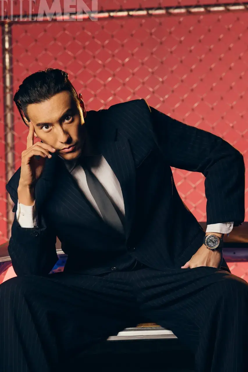 Sunny Wang @ ELLEMEN China January 2026