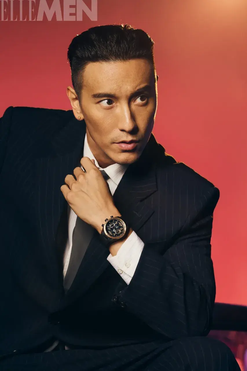 Sunny Wang @ ELLEMEN China January 2026
