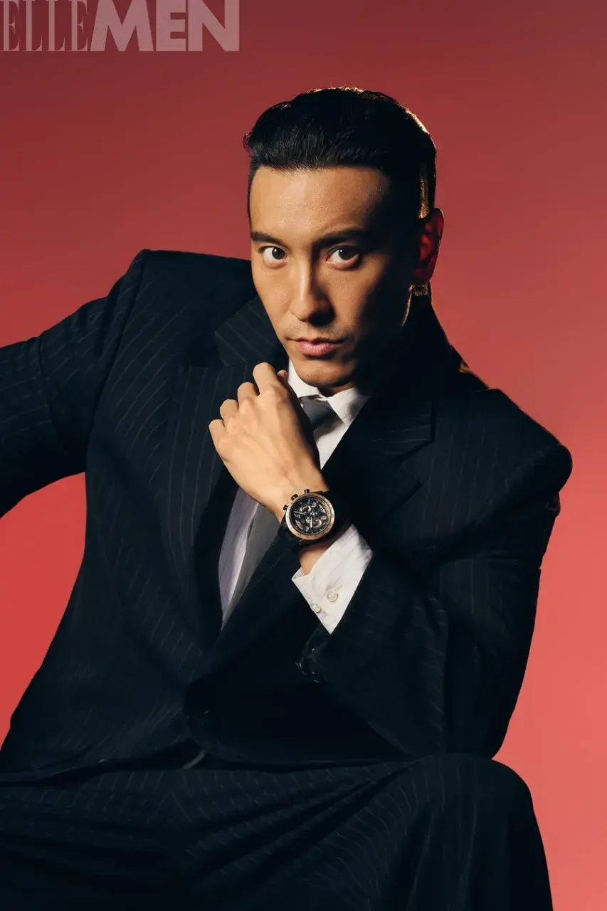 Sunny Wang @ ELLEMEN China January 2026