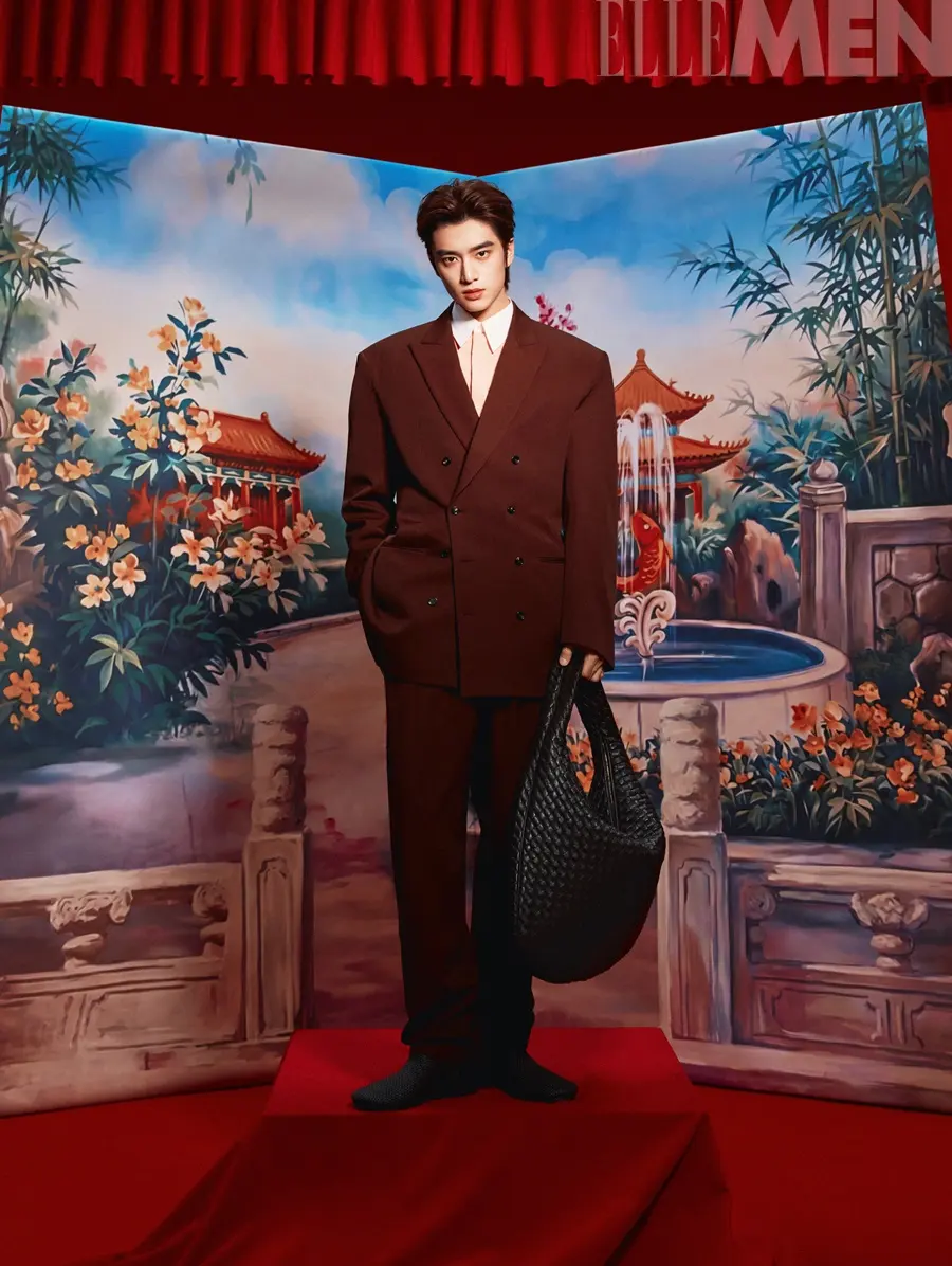 Zhang Kangle @ ELLEMEN China February 2026