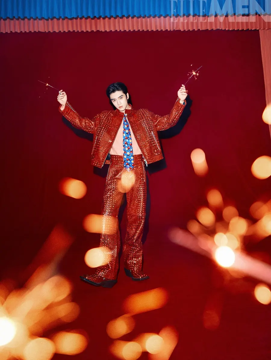 Zhang Kangle @ ELLEMEN China February 2026