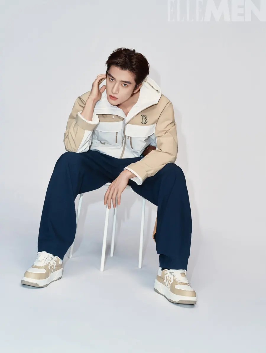 Zhang Kangle @ ELLEMEN China February 2026