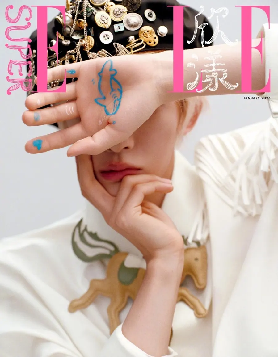 Liu Yu @ SuperELLE China January 2026