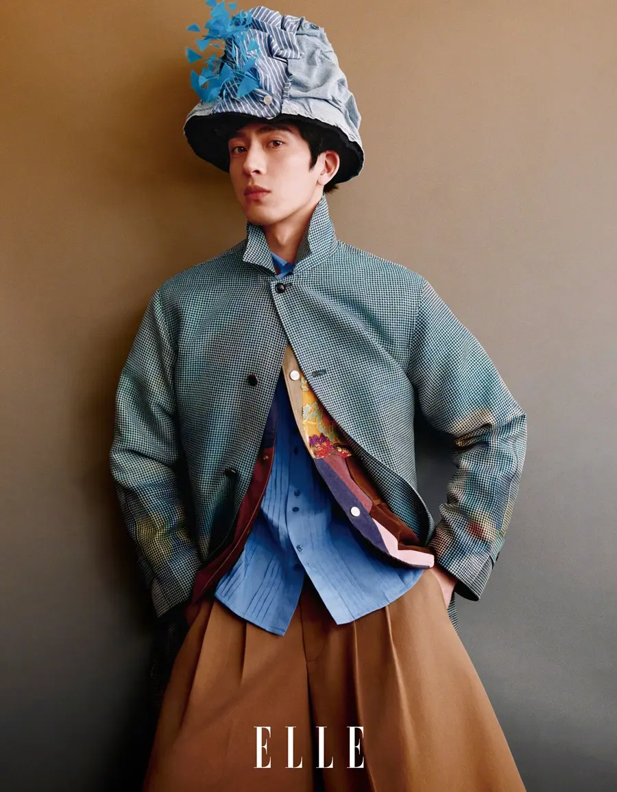 Jing Boran @ ELLE China February 2026