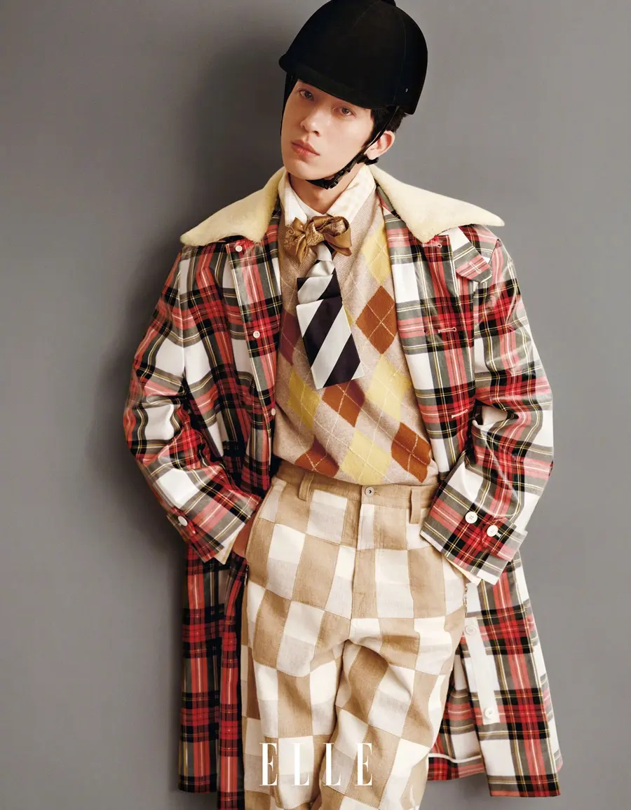 Jing Boran @ ELLE China February 2026
