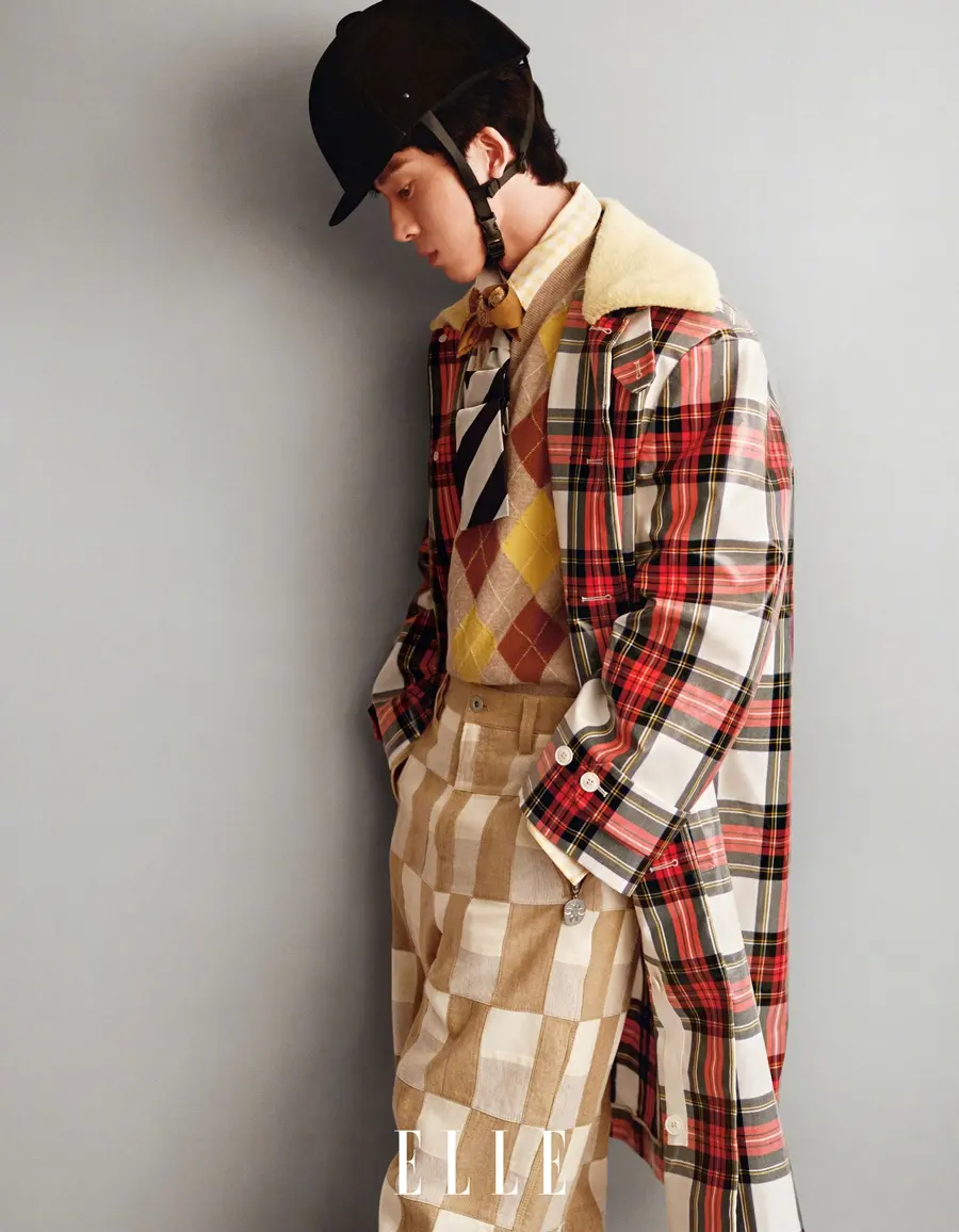 Jing Boran @ ELLE China February 2026