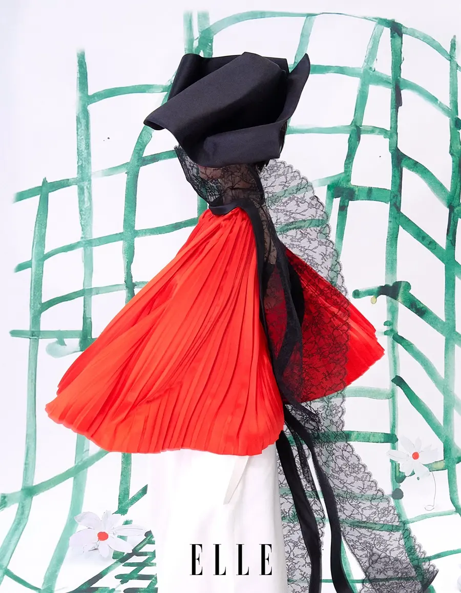 Dilraba @ ELLE China March 2026