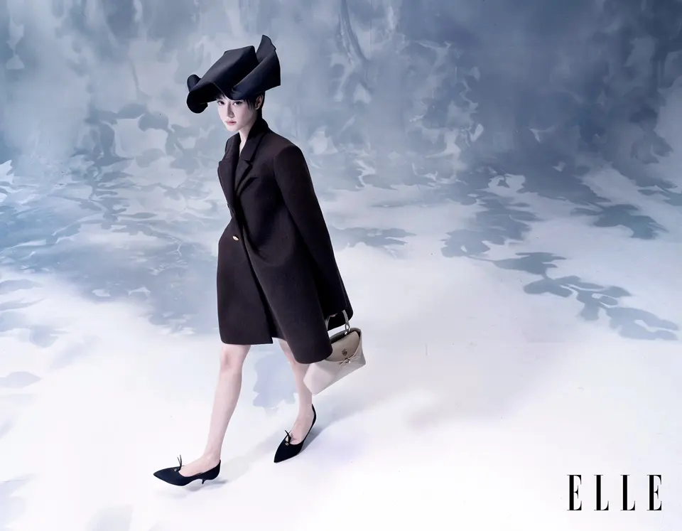 Dilraba @ ELLE China March 2026