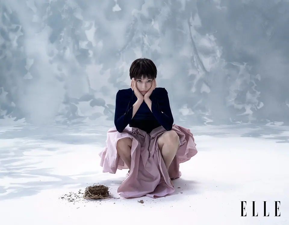Dilraba @ ELLE China March 2026