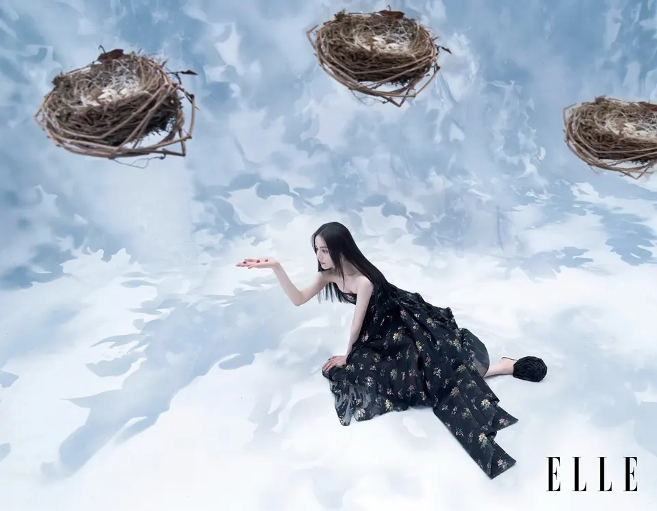 Dilraba @ ELLE China March 2026