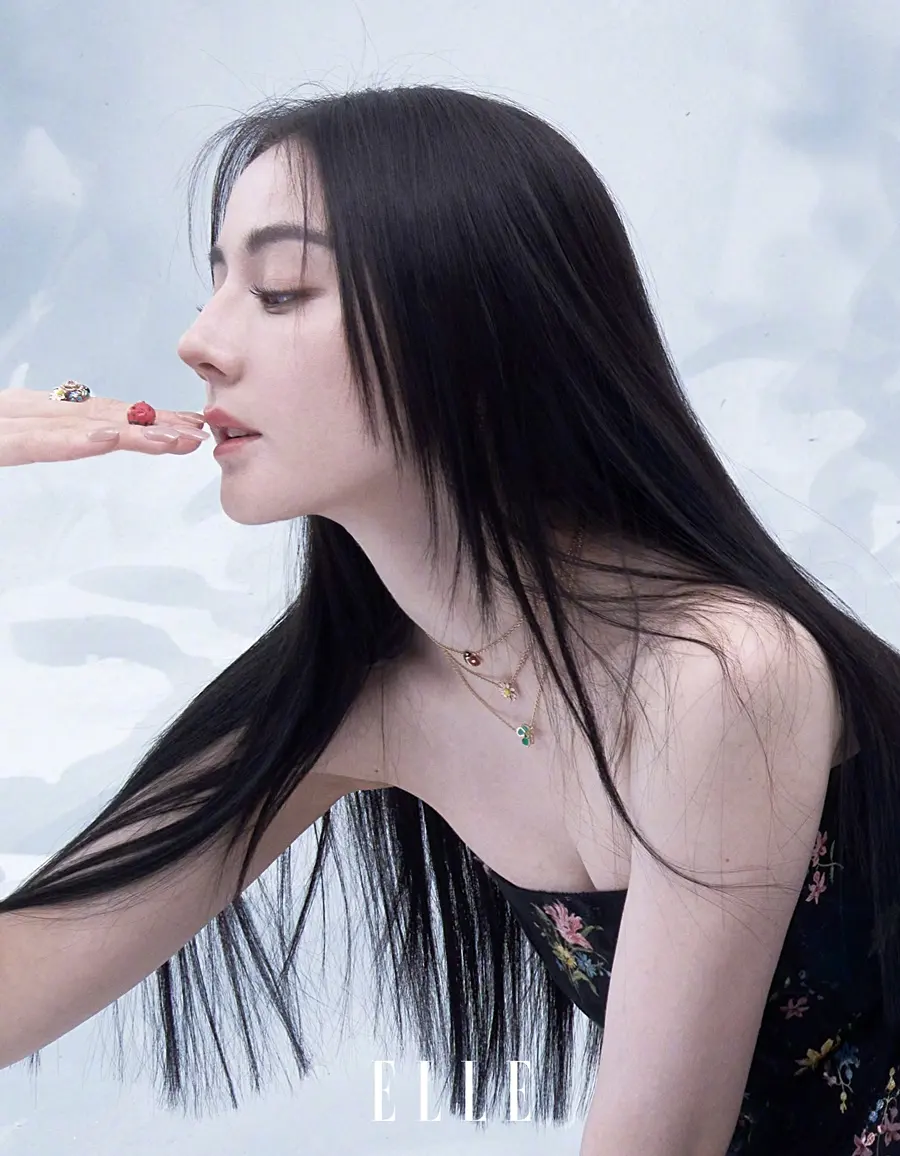 Dilraba @ ELLE China March 2026