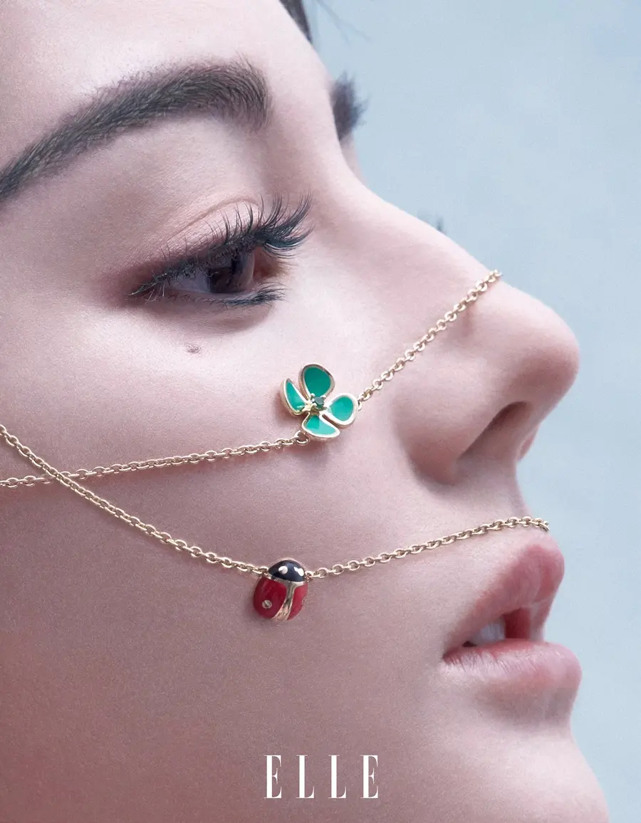 Dilraba @ ELLE China March 2026