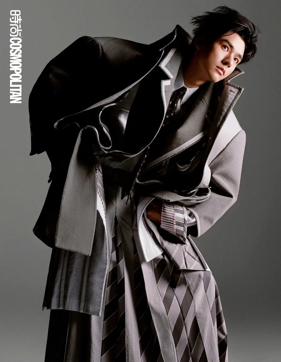 Gong Jun @ COSMOPOLITAN China January 2026